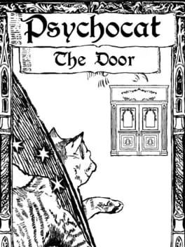  Psychocat: The Door  cover