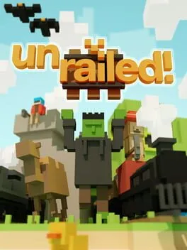  Unrailed!  cover