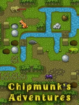  Chipmunk's Adventures  cover