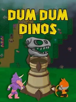  Dum Dum Dinos  cover