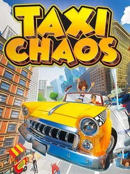  Taxi Chaos  cover