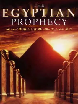  The Egyptian Prophecy: The Fate of Ramses  cover