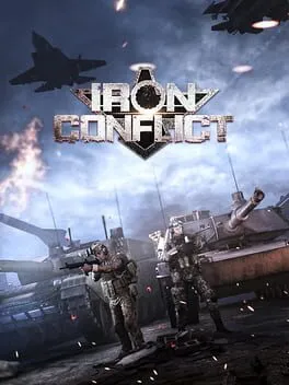  Iron Conflict  cover