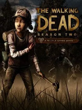  The Walking Dead: Season Two  cover