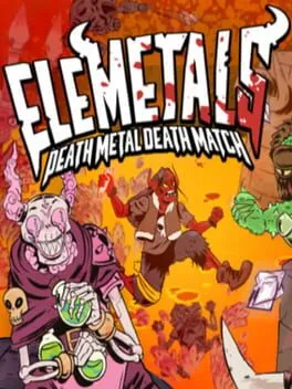 EleMetals: Death Metal Death Match!  cover