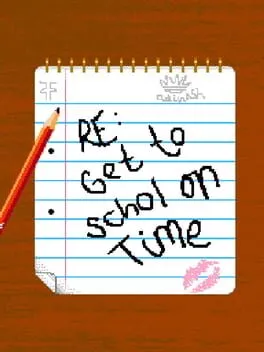  RE: Get To Schol On Time  cover