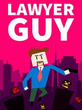  Lawyer Guy: Defender of Justice  cover