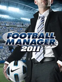  Football Manager 2011  cover
