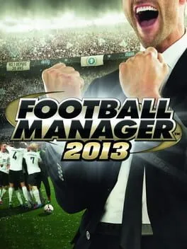 Football Manager 2013  cover