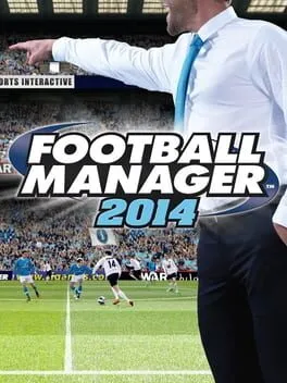  Football Manager 2014  cover
