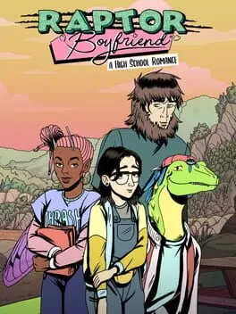  Raptor Boyfriend: A High School Romance  cover