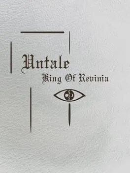  Untale: King of Revinia  cover