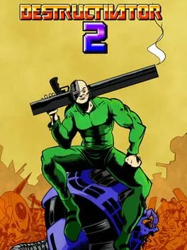  Destructivator 2  cover