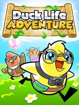  Duck Life Adventure  cover