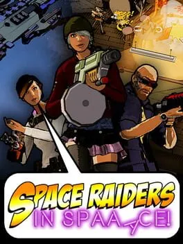  Space Raiders in Space  cover