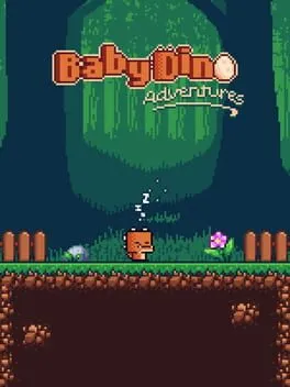  Baby Dino Adventures  cover