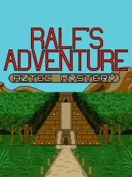  Ralf's Adventure: Aztec Mystery  cover