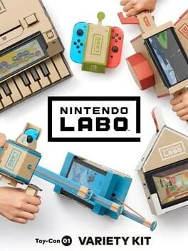  Nintendo Labo: Toy-Con 01 - Variety Kit  cover