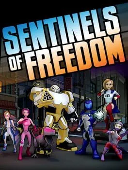  Sentinels of Freedom  cover