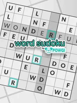  Word Sudoku by Powgi  cover