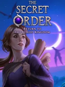  The Secret Order: Return to the Buried Kingdom  cover
