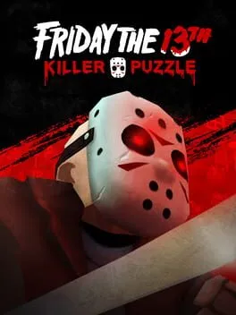  Friday the 13th: Killer Puzzle  cover