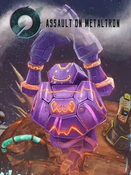  Assault on Metaltron  cover