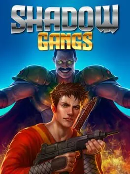  Shadow Gangs  cover