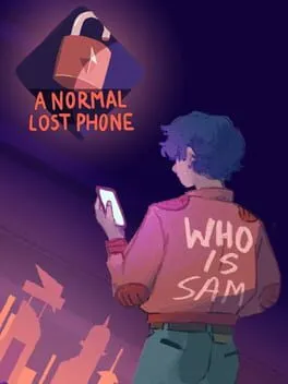  A Normal Lost Phone  cover