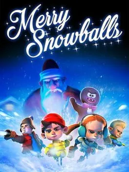  Merry Snowballs  cover