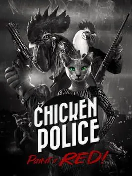  Chicken Police  cover