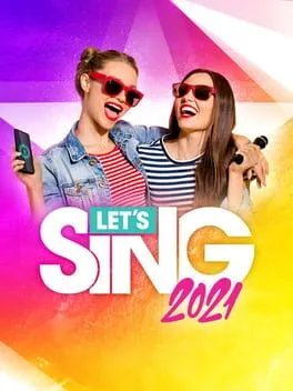  Let's Sing 2021  cover