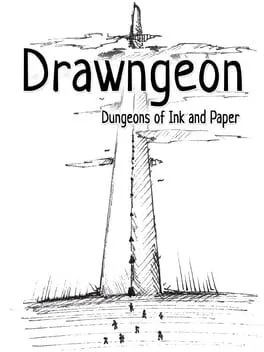  Drawngeon: Dungeons of Ink and Paper  cover