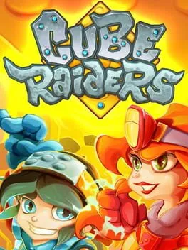  Cube Raiders  cover