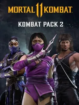  Mortal Kombat 11: Kombat Pack 2  cover