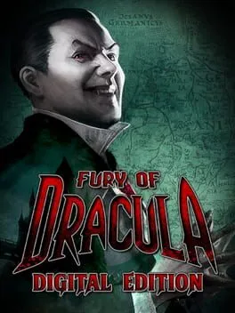  Fury of Dracula: Digital Edition  cover