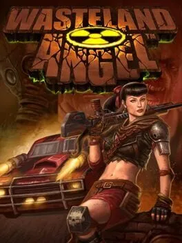  Wasteland Angel  cover