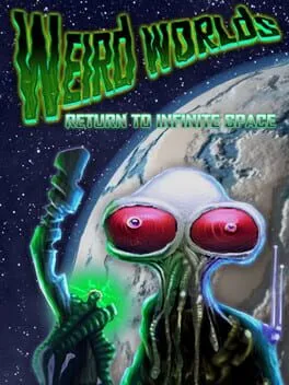  Weird Worlds: Return to Infinite Space  cover
