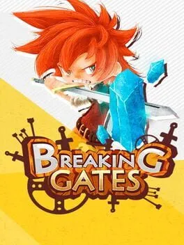  Breaking Gates  cover