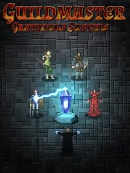  Guildmaster: Gratuitous Subtitle  cover