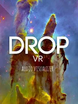  DROP VR - AUDIO VISUALIZER  cover