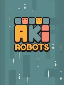  #AkiRobots  cover