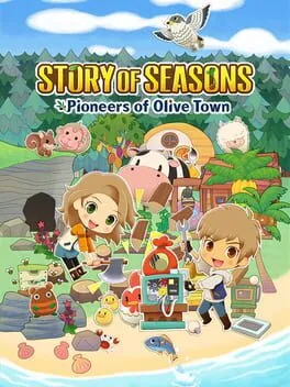  Story of Seasons: Pioneers of Olive Town  cover