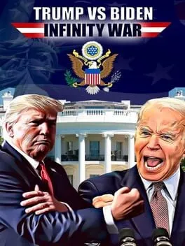  Trump vs Biden: Infinity war  cover