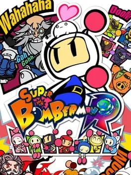  Super Bomberman R  cover