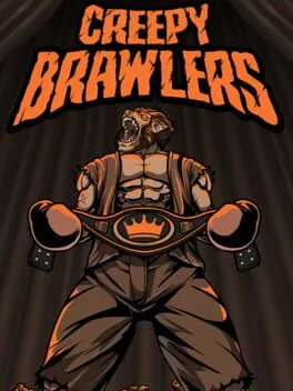  Creepy Brawlers  cover