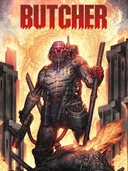  BUTCHER  cover