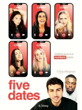  Five Dates  cover