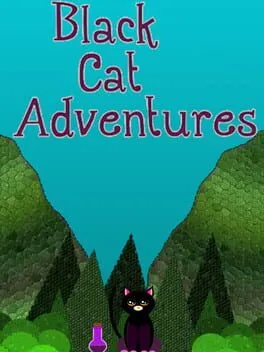  Black Cat Adventures  cover