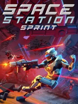  Space Station Sprint  cover